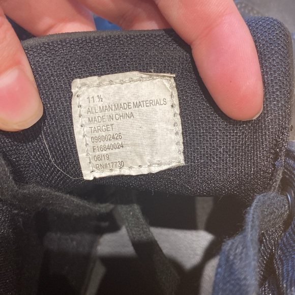 Good fellow & Co men’s black shoes - Picture 5 of 5